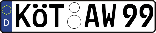 KÖT-AW99