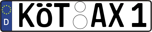 KÖT-AX1