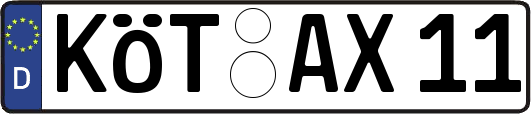 KÖT-AX11
