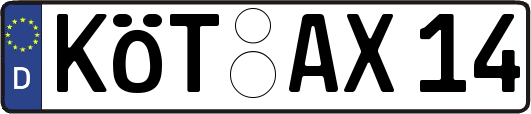 KÖT-AX14