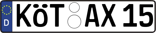 KÖT-AX15