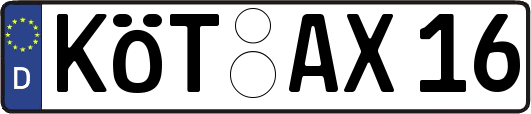 KÖT-AX16