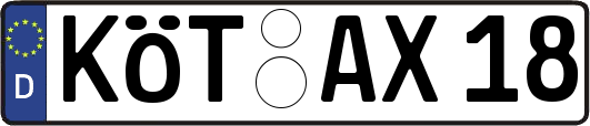 KÖT-AX18