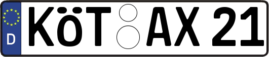 KÖT-AX21
