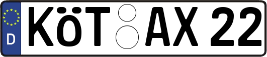 KÖT-AX22