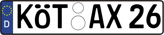 KÖT-AX26