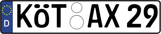 KÖT-AX29