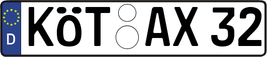 KÖT-AX32