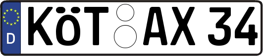 KÖT-AX34