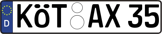 KÖT-AX35