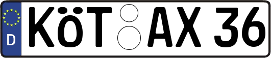 KÖT-AX36