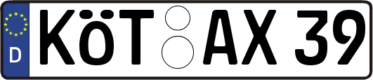 KÖT-AX39