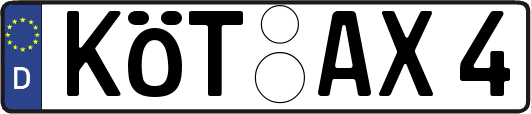 KÖT-AX4