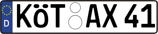KÖT-AX41