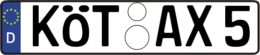 KÖT-AX5