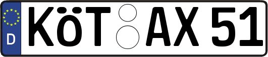 KÖT-AX51