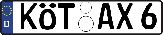KÖT-AX6