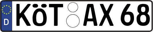 KÖT-AX68