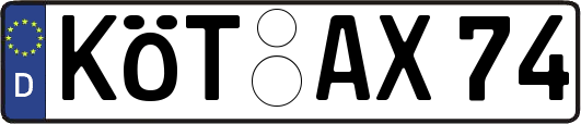 KÖT-AX74