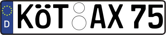 KÖT-AX75