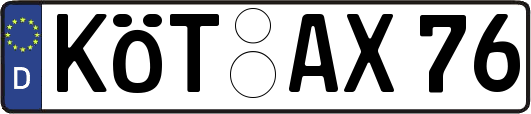 KÖT-AX76