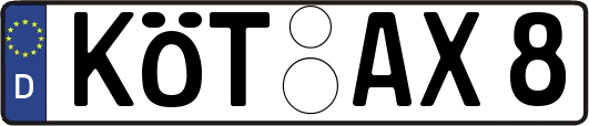 KÖT-AX8