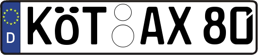 KÖT-AX80