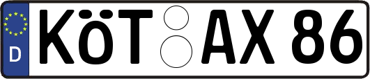 KÖT-AX86