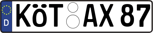 KÖT-AX87