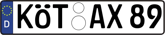 KÖT-AX89