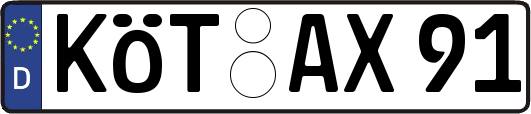 KÖT-AX91