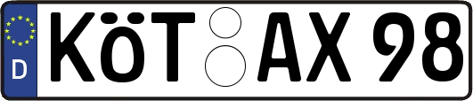 KÖT-AX98