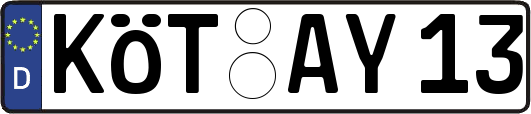 KÖT-AY13