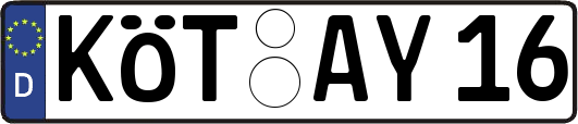 KÖT-AY16
