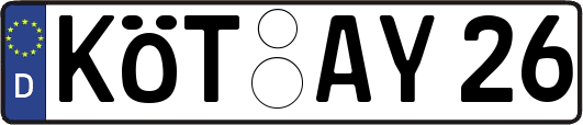 KÖT-AY26