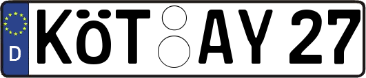 KÖT-AY27