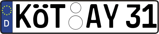 KÖT-AY31