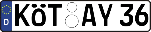 KÖT-AY36