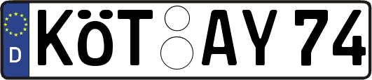 KÖT-AY74