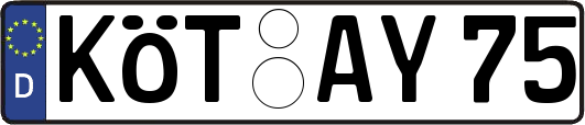 KÖT-AY75