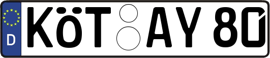 KÖT-AY80