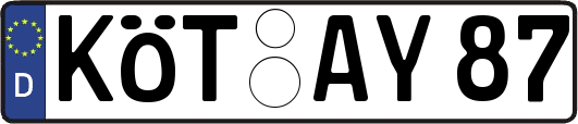 KÖT-AY87