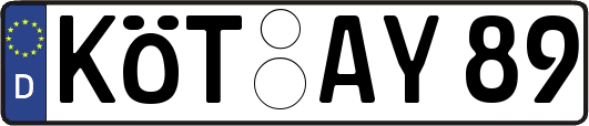 KÖT-AY89