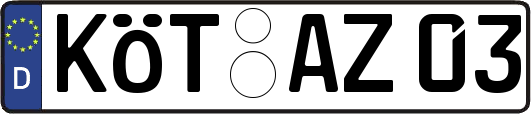 KÖT-AZ03