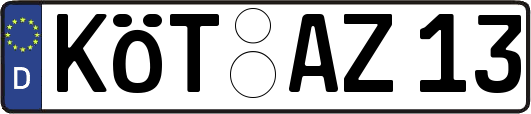 KÖT-AZ13