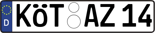 KÖT-AZ14