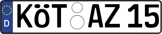 KÖT-AZ15