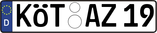 KÖT-AZ19