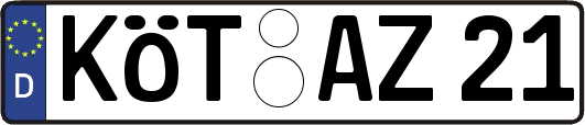 KÖT-AZ21