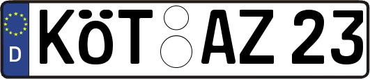 KÖT-AZ23